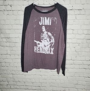 Jimi Hendndrix long sleeve tshirt